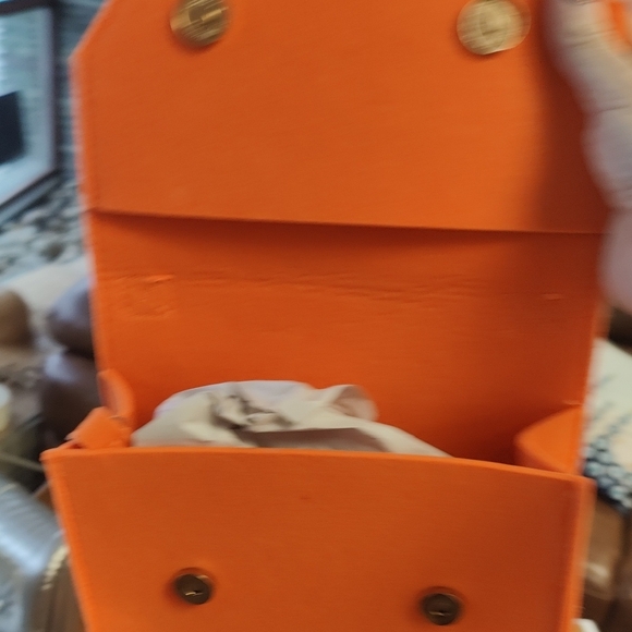 Orange Women's Bag - Picture 5 of 7